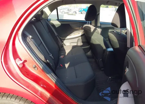 2013 Toyota Corolla S from USA, damaged, VIN 2T1BU4EE4DC068807